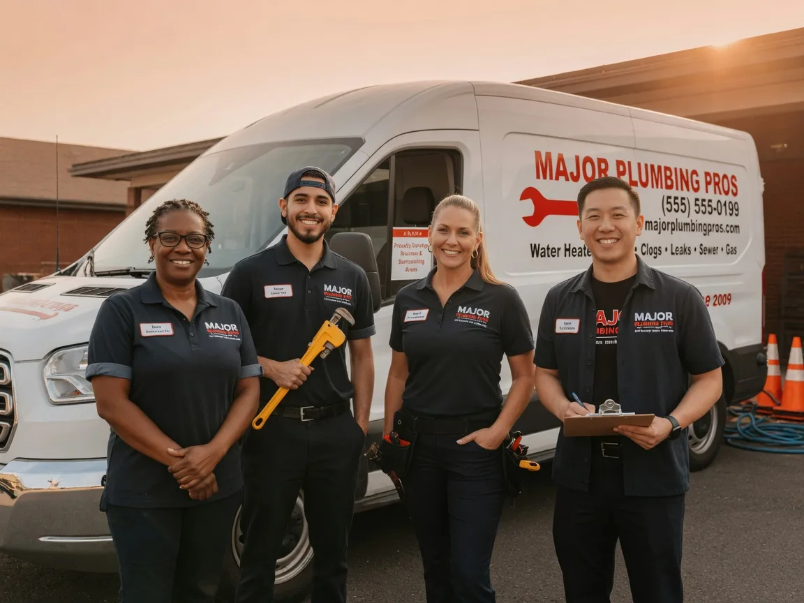 Drain Cleaning Services company in Luverne, MN